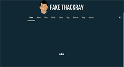 Desktop Screenshot of fakethackray.com